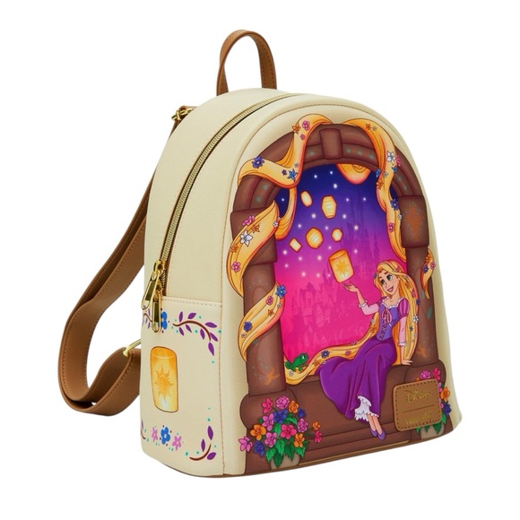 Loungefly | Bags | New Loungefly Disney Tangled Rapunzel Princess ...